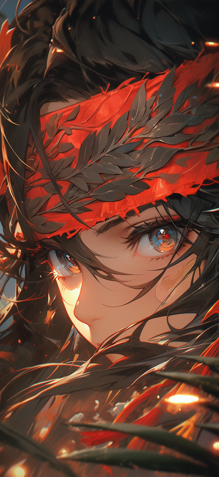 AI generated: Midjourney prompt: an image with a character on an island, in the sty... (Midjourney - Anime)