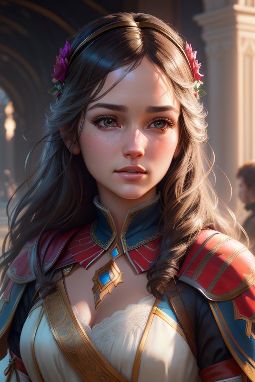 ReV Animated prompt: princess, detailed portrait, hyperde...