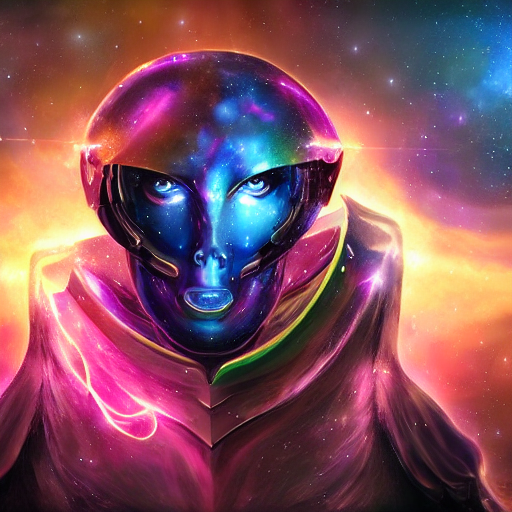 Stable Diffusion prompt: photorealistic fantasy cosmic co...