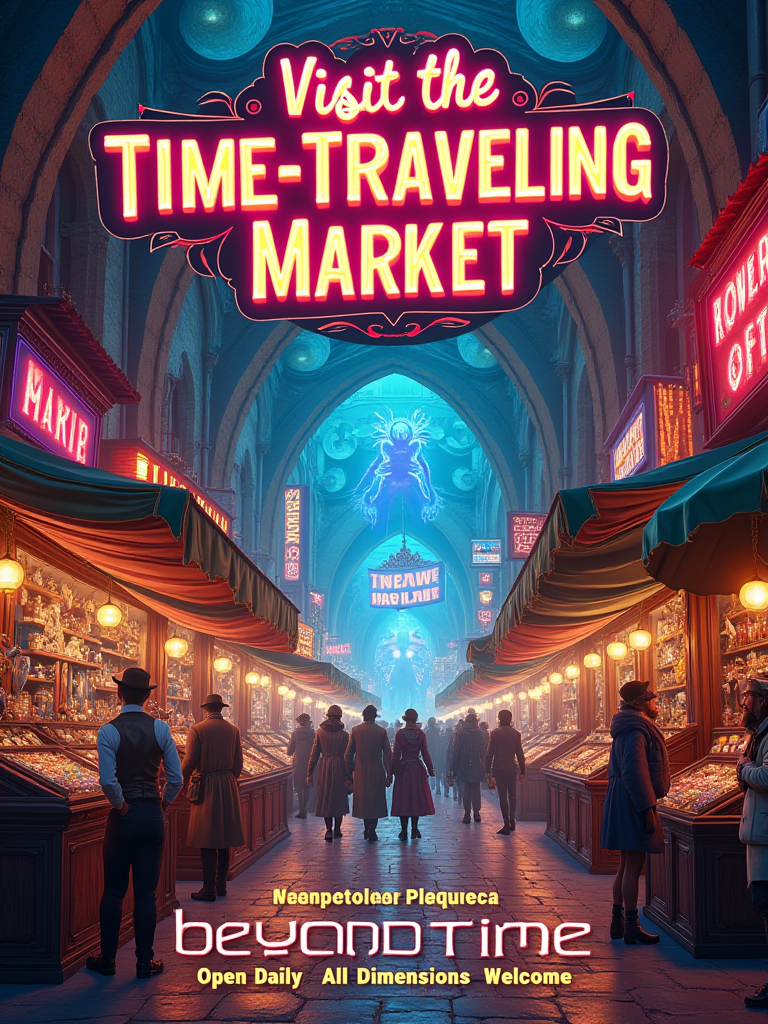 FLUX prompt: A vibrant, eye-catching promotional poster f...