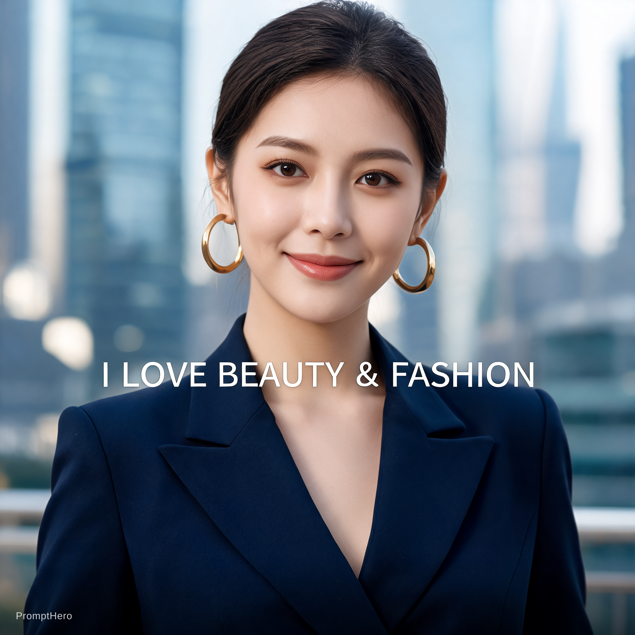 AI generated: Seedream 5 prompt: A professional and stylish portrait headshot of a ... (Seedream 5 - Fashion)