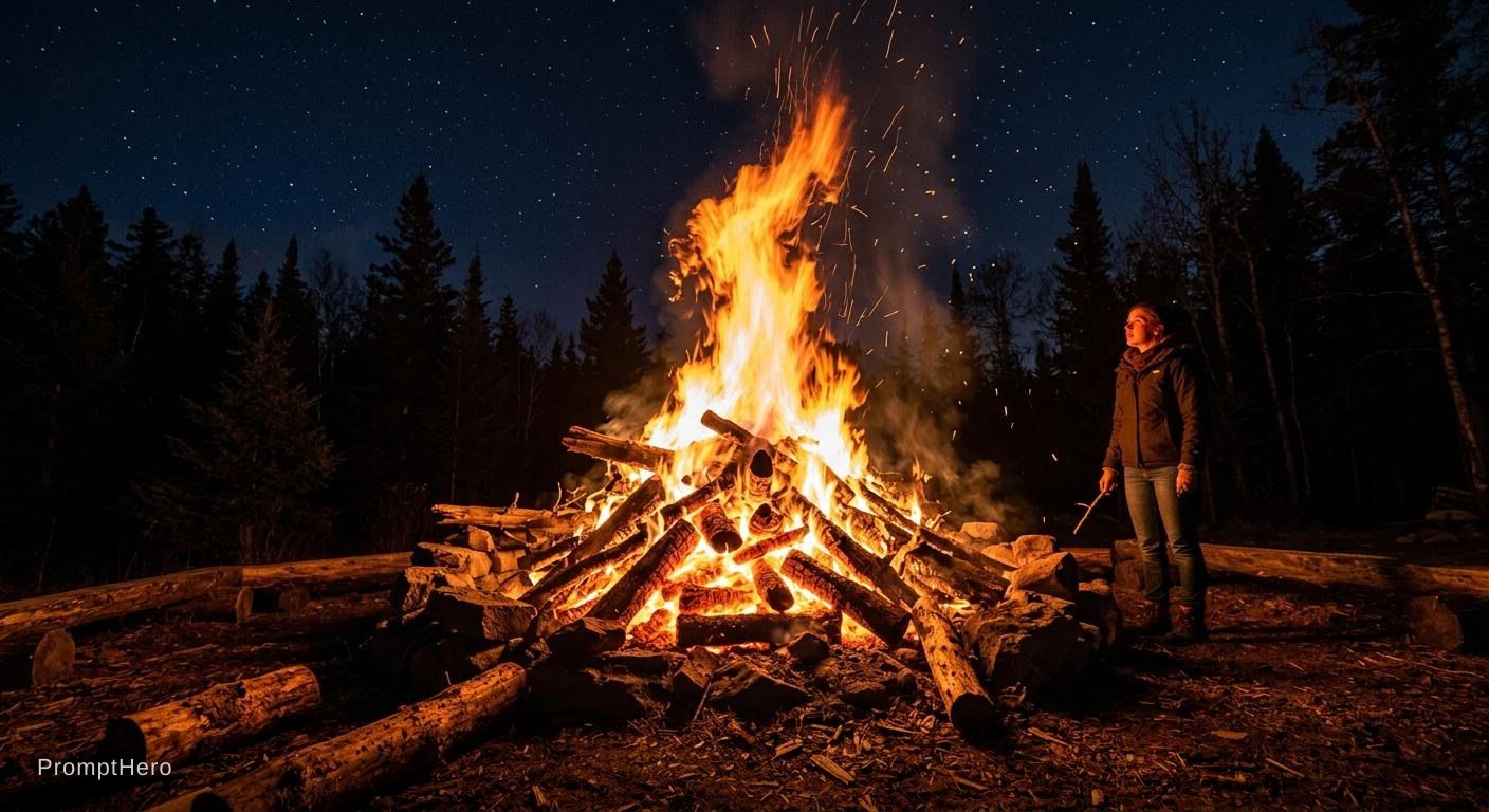 صورة مولدة بالذكاء الاصطناعي: Hero prompt: fire (نموذج Hero - فن مفاهيمي)