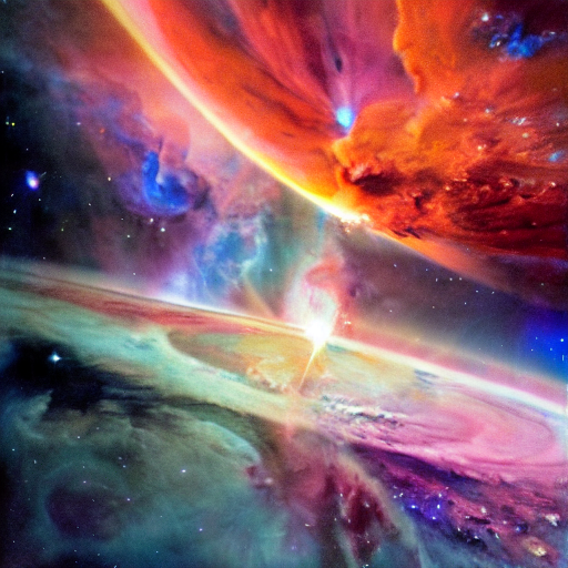 Stable Diffusion prompt: Orion nebula, high resolution ph...