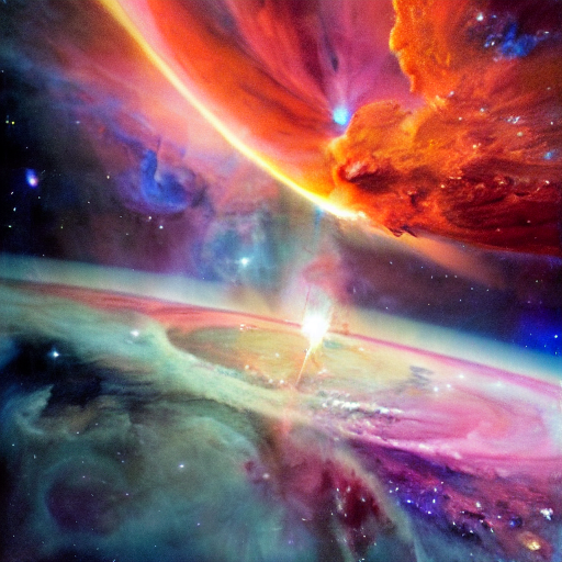 Stable Diffusion prompt: Orion nebula, high resolution ph...