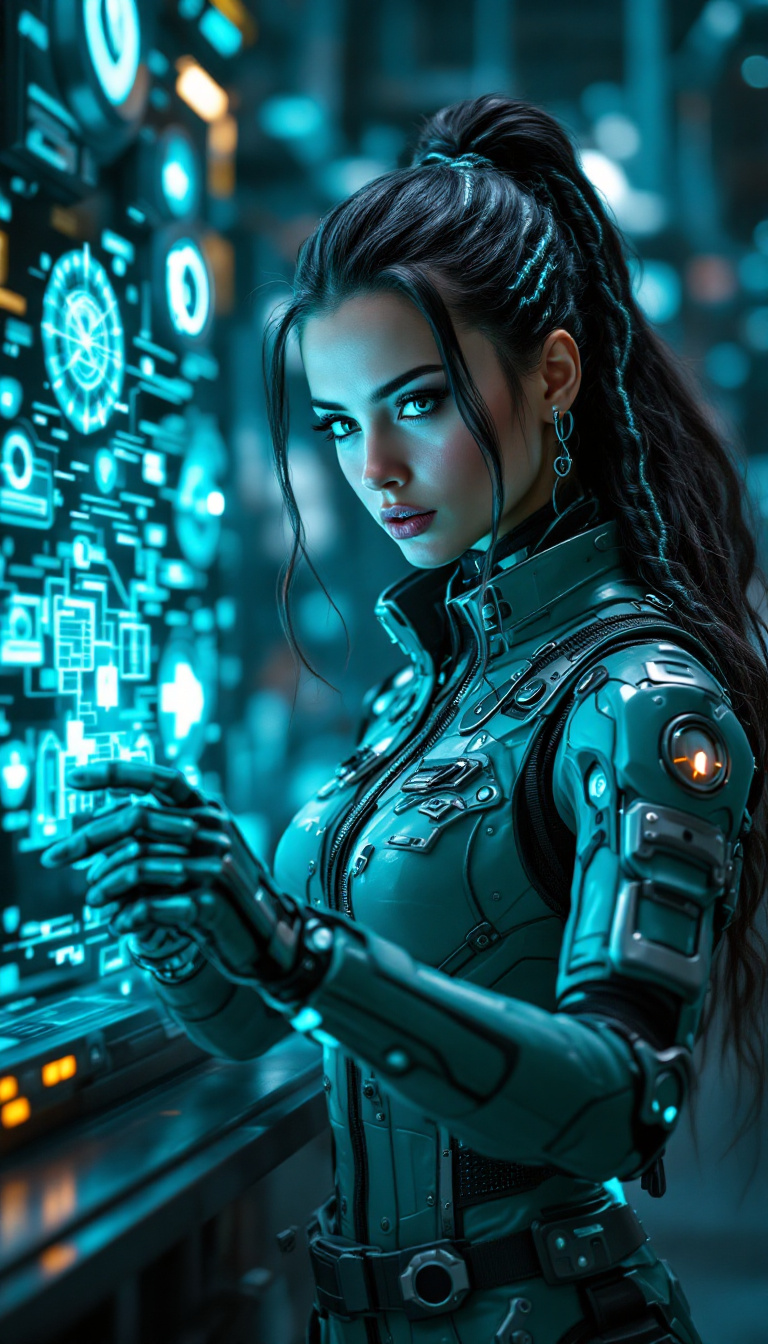 FLUX prompt: An ultra-realistic, full-body action shot of a cap... - FLUX