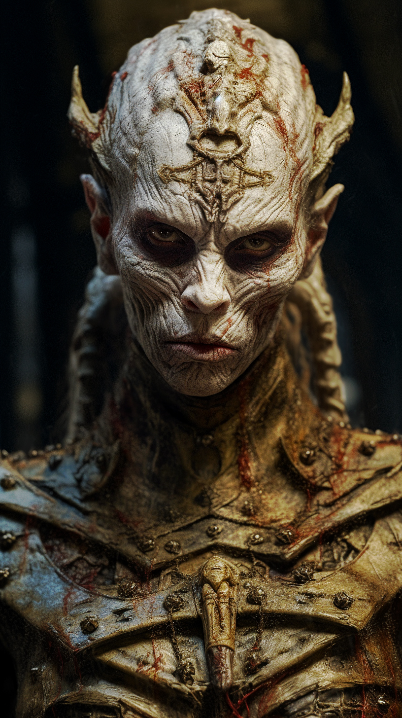 AI generated: The Strigoi Chronicles: Seraphina (Midjourney - Character Design)