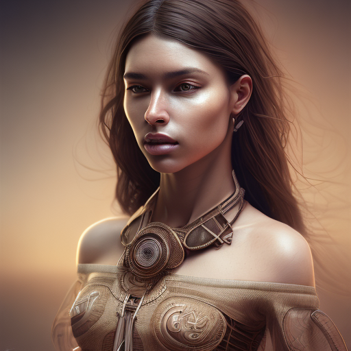 AI generated: Openjourney prompt: hyper realistic photograph, portrait of a south am... (Openjourney - Portraits)