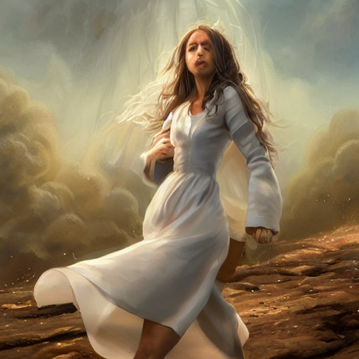 Stable Diffusion prompt: Epic portrait, An female nurse i...