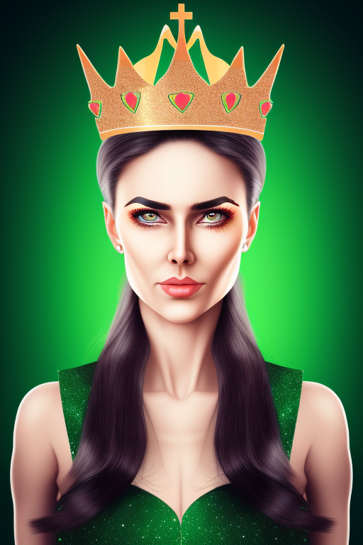 Stable Diffusion prompt: realistic woman with dark hair a...