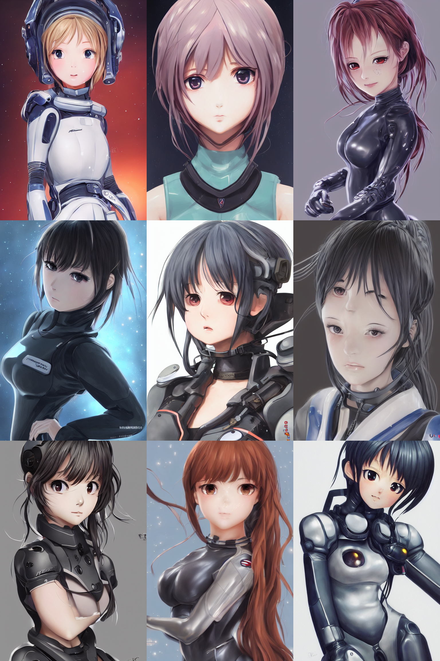 Stable Diffusion prompt: Ultra realistic portrait Anime o...