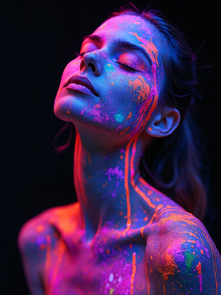 AI generated: FLUX prompt: full body ighlyy detailed portrait of a woman wit... (FLUX - Portraits)
