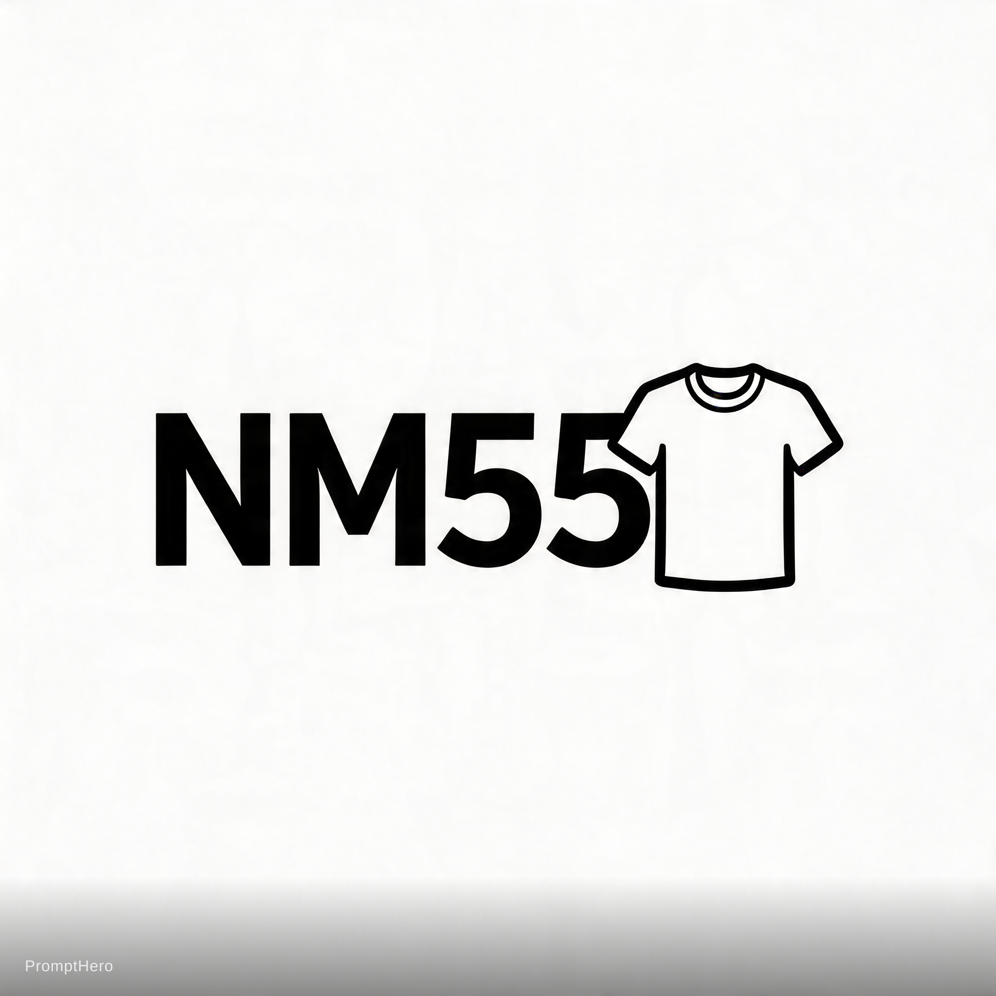 صورة مولدة بالذكاء الاصطناعي: Seedream 5 prompt: CREAT A LOGO FOR MY STOR NAME'S "NexoMarket55" T-s... (نموذج Seedream 5 - شعارات وتصميم)