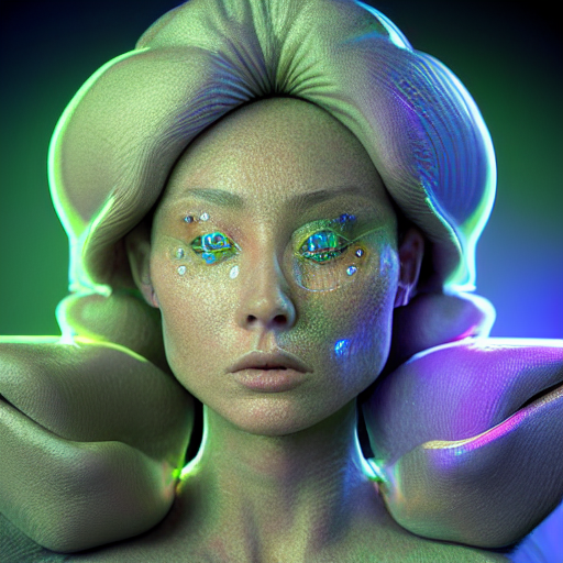 Stable Diffusion prompt: very detailed Hyper realistic 3d...