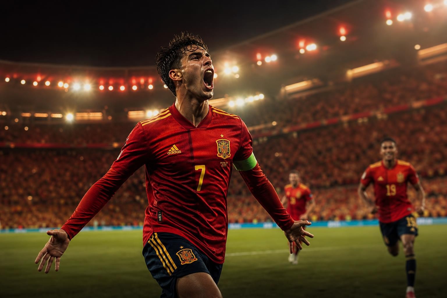 Play with Spain National Team
