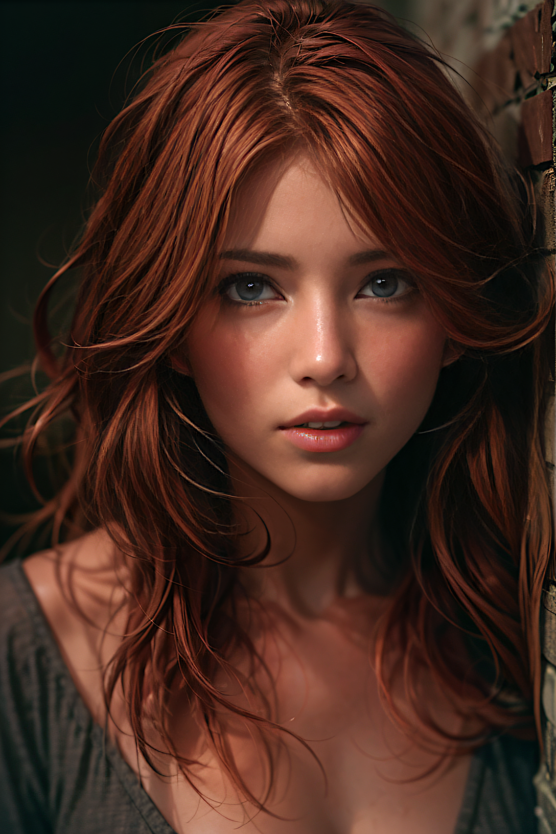 AI generated: Step into the Light (Stable Diffusion - Portraits)