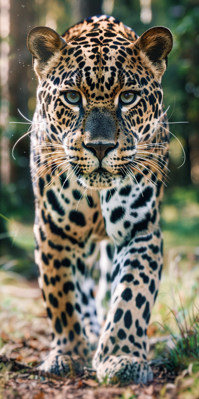 Midjourney prompt: hyper-realistic photo, jaguar in the wild, close-u... - Midjourney