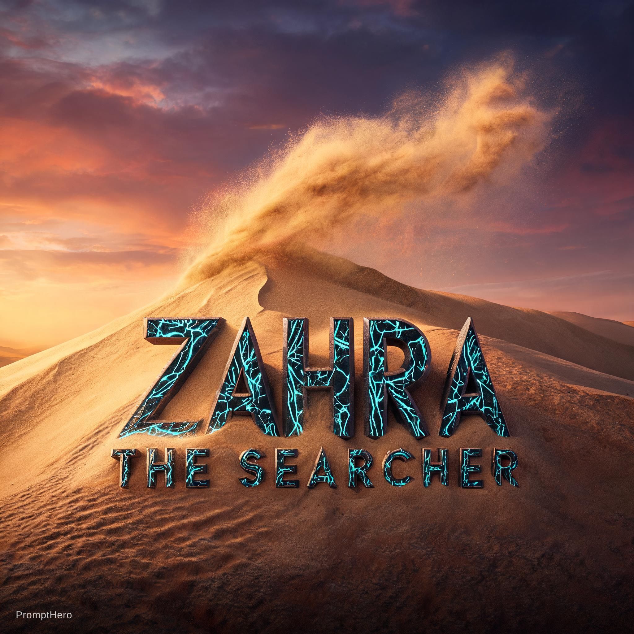 AI generated: Seedream 5 prompt: Prompt: Cinematic macro shot of a desert sand dune... (Seedream 5 - Concept Art)