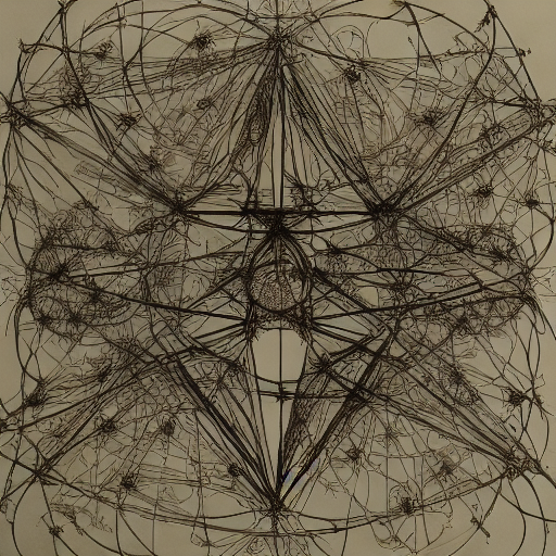 Stable Diffusion prompt: Deconstructive geometry in the f...