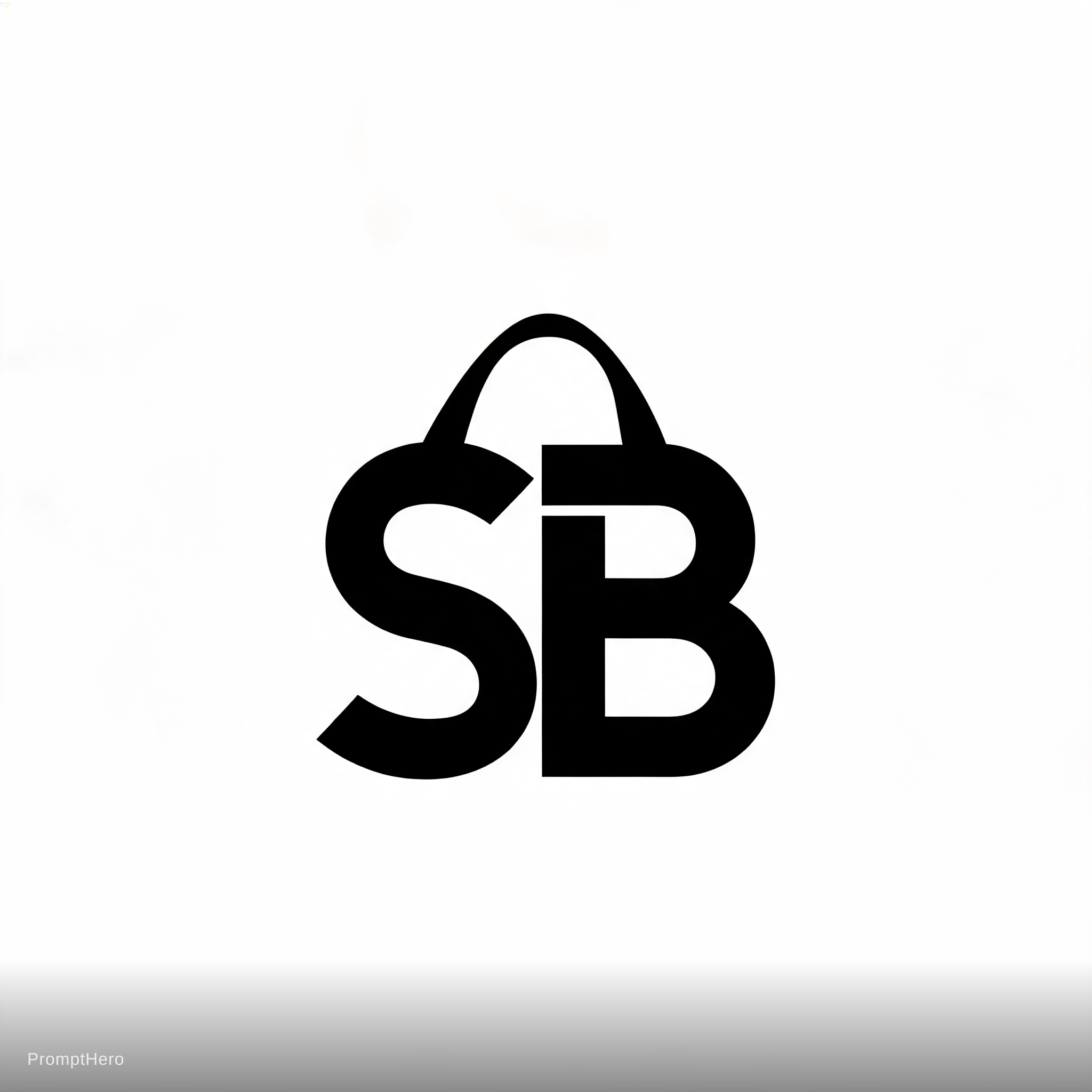 AI generated: Seedream 5 prompt: "A modern, minimalist logo for a bag brand named '... (Seedream 5 - Logos, Icons & Design)