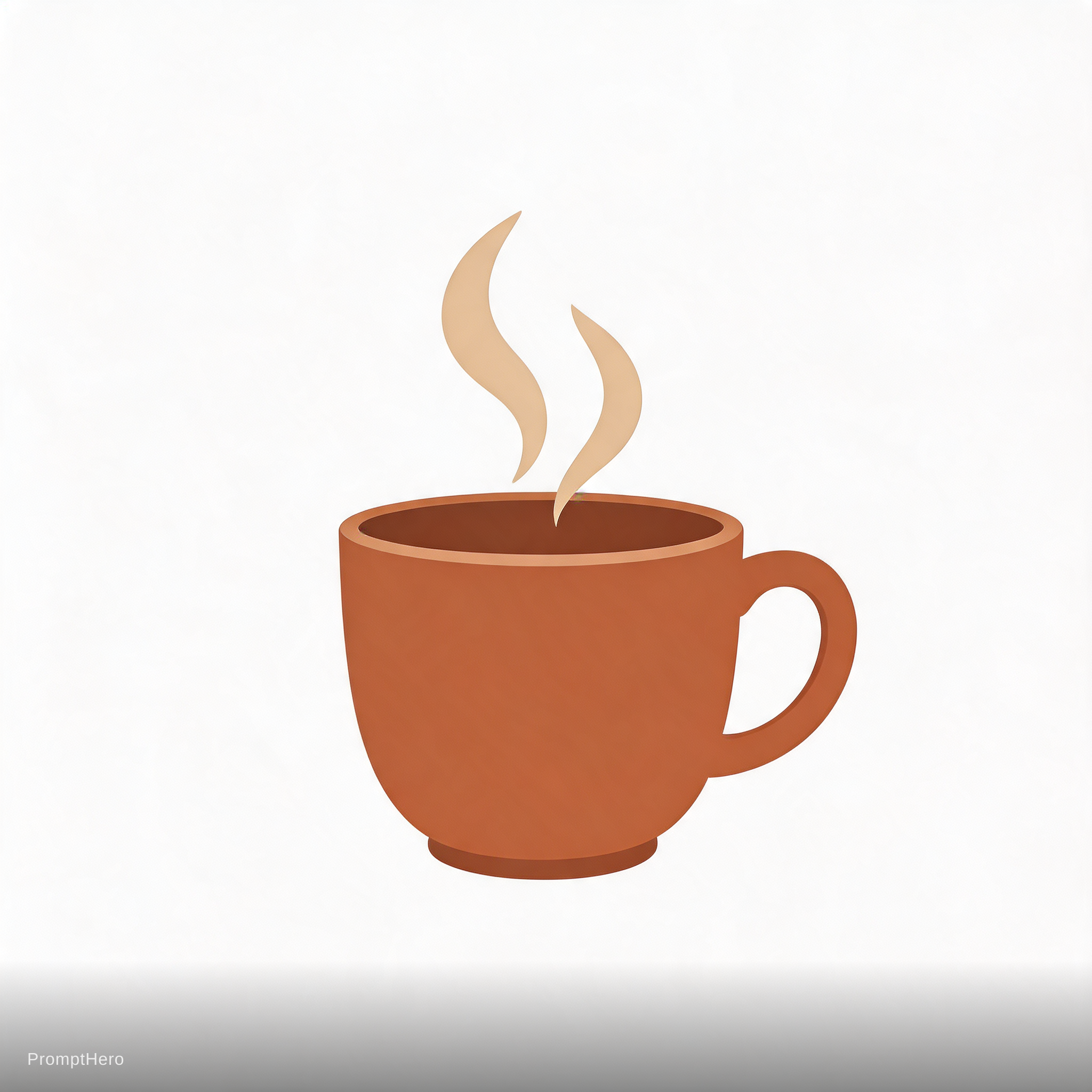 AI generated: Seedream 5 prompt: Artisan coffee shop, steaming cup, earth tones, co... (Seedream 5 - Food & Drink)