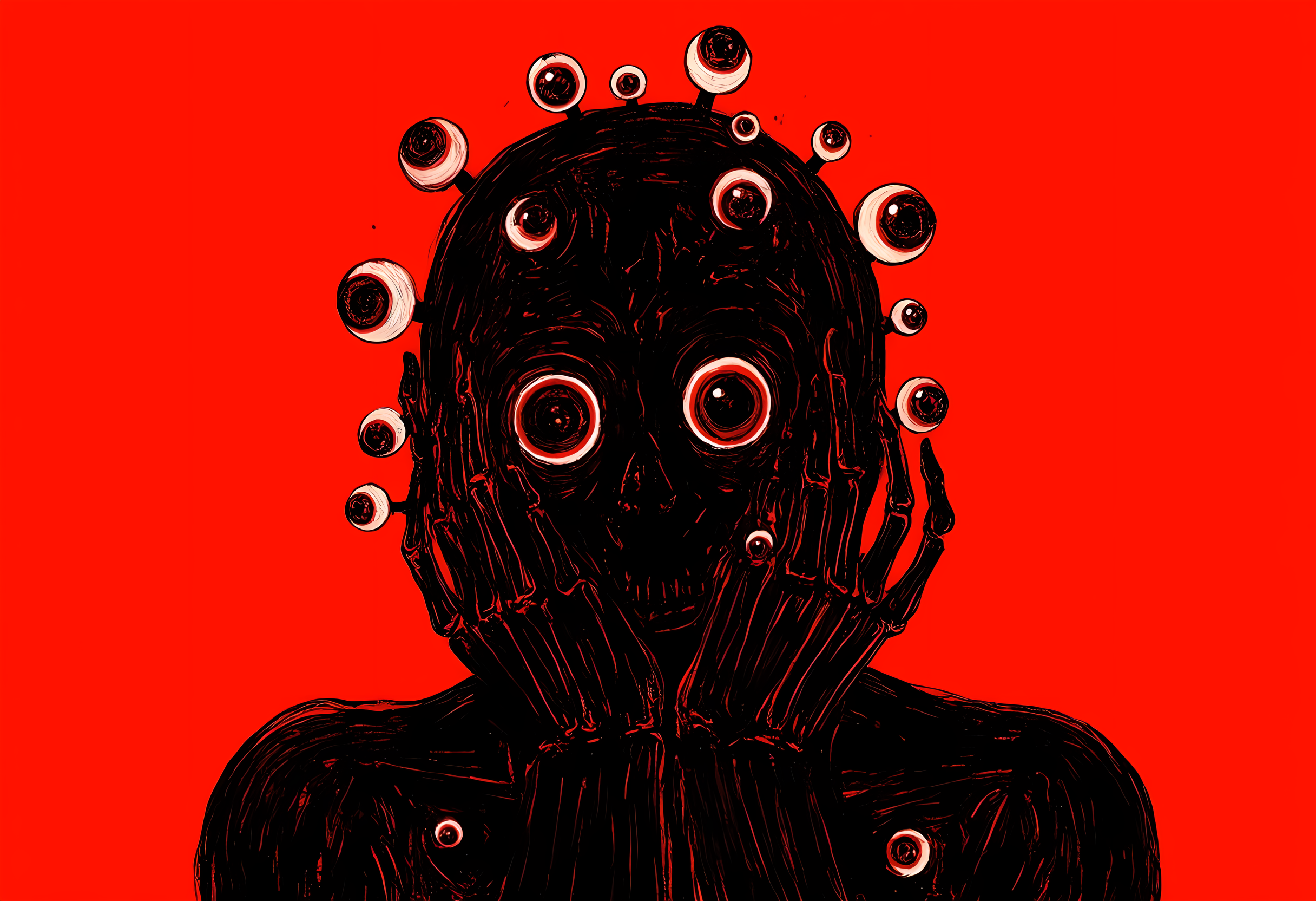 AI generated: Outside Thoughts (FLUX - Portraits)