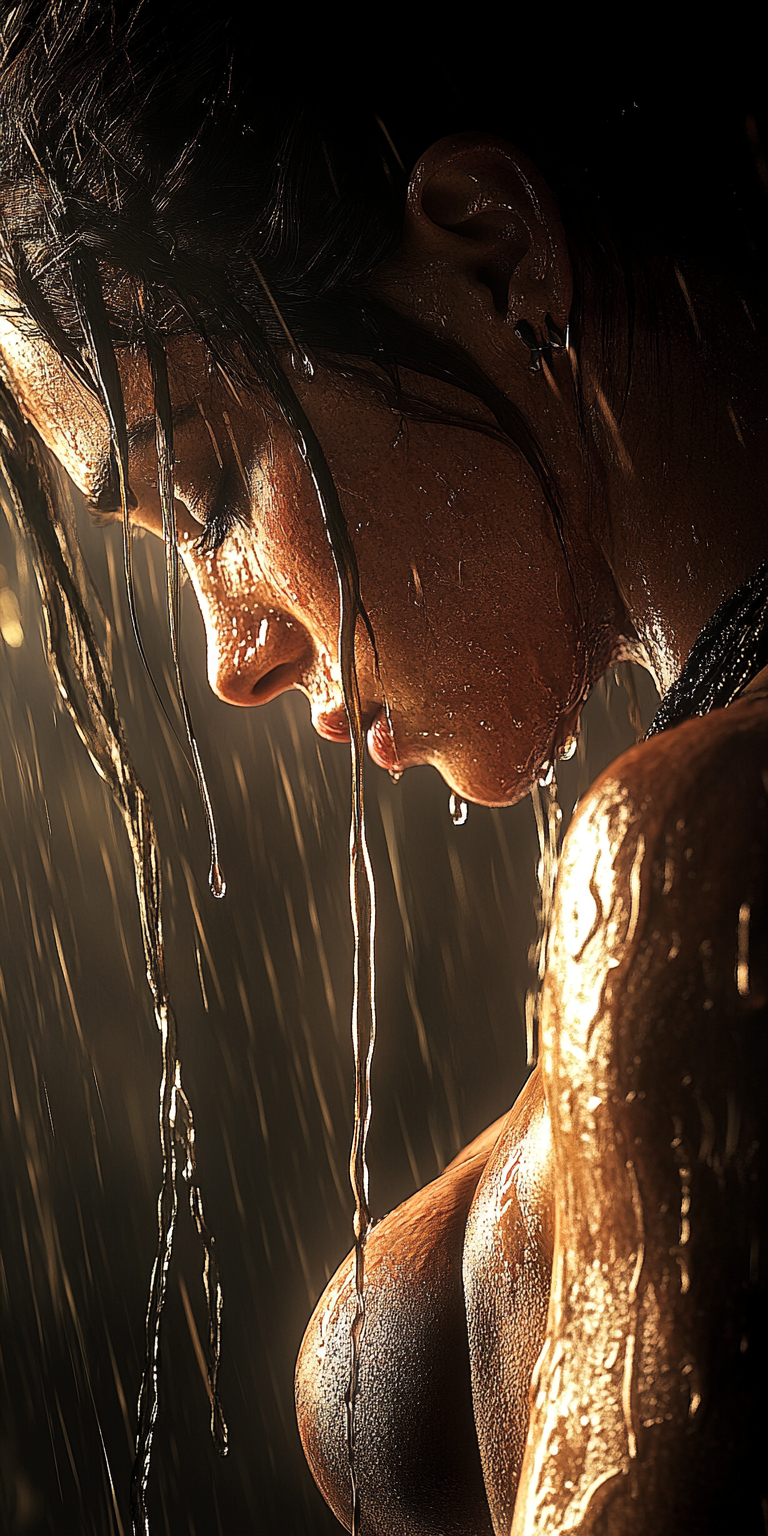 AI generated: Midjourney prompt: a woman, hyper-realistic pop, traditional animatio... (Midjourney - Portraits)