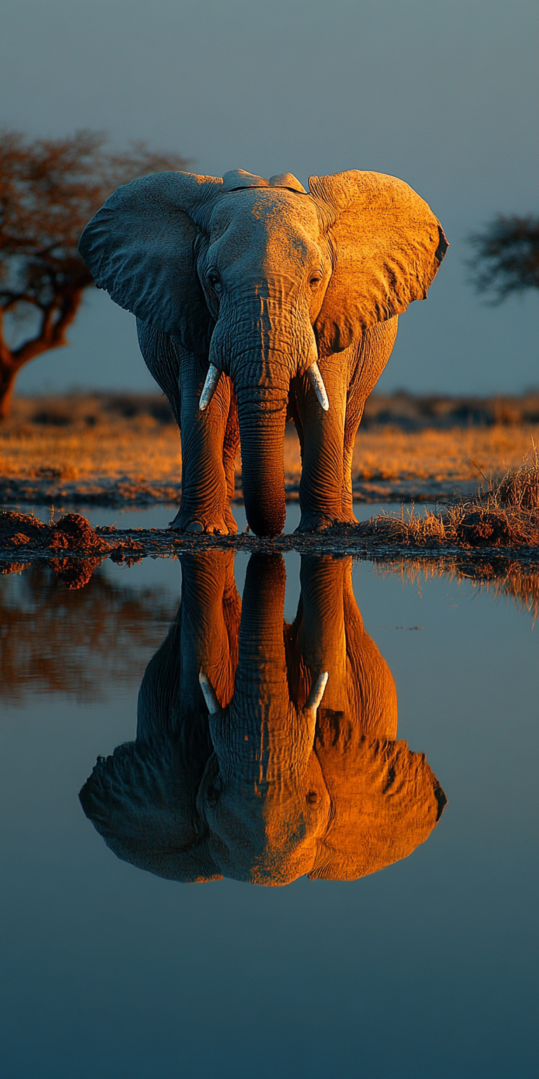 AI generated: Midjourney prompt: national geographic photography, through the lens ... (Midjourney - Photography)