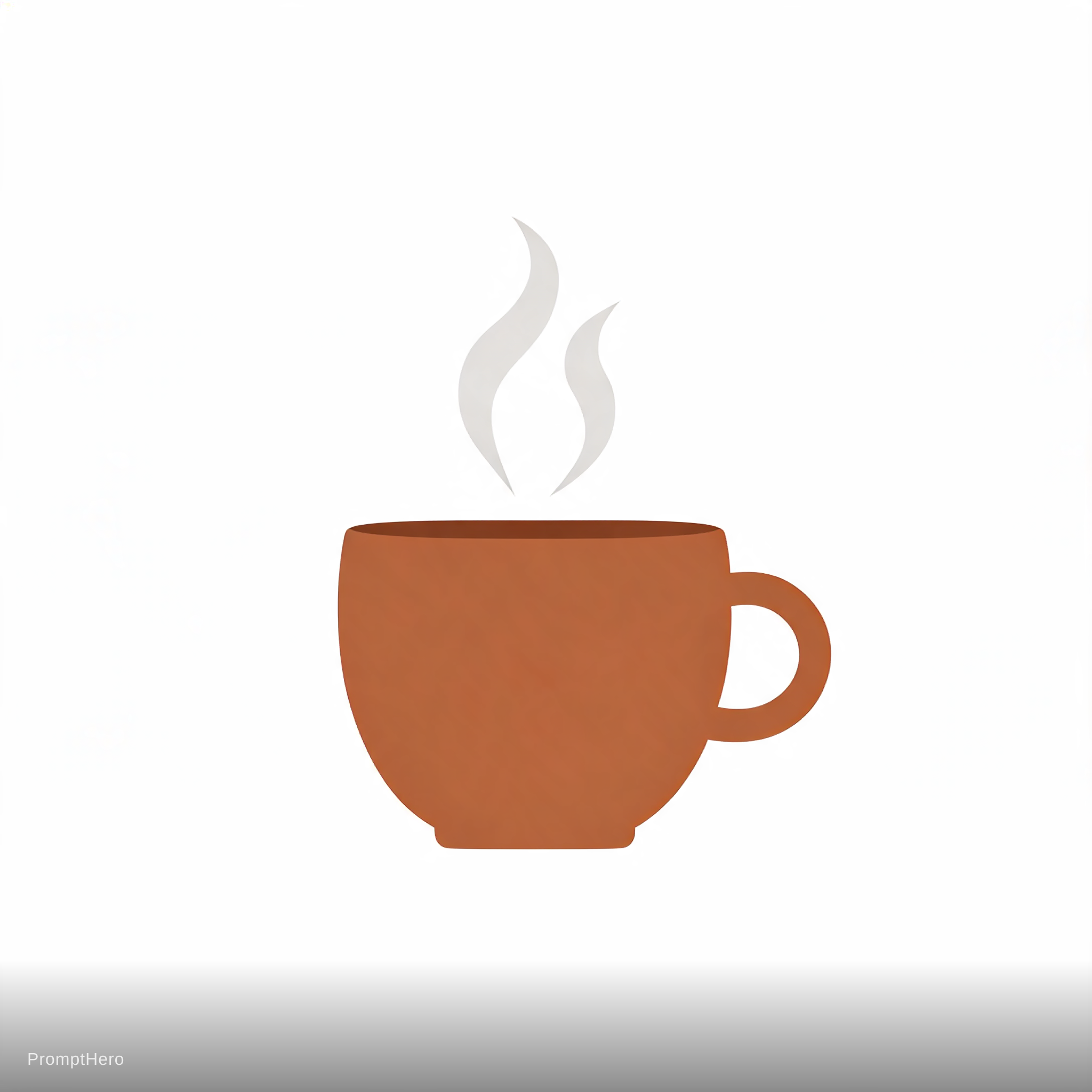 AI generated: Seedream 5 prompt: Artisan coffee shop, steaming cup, earth tones, co... (Seedream 5 - Food & Drink)