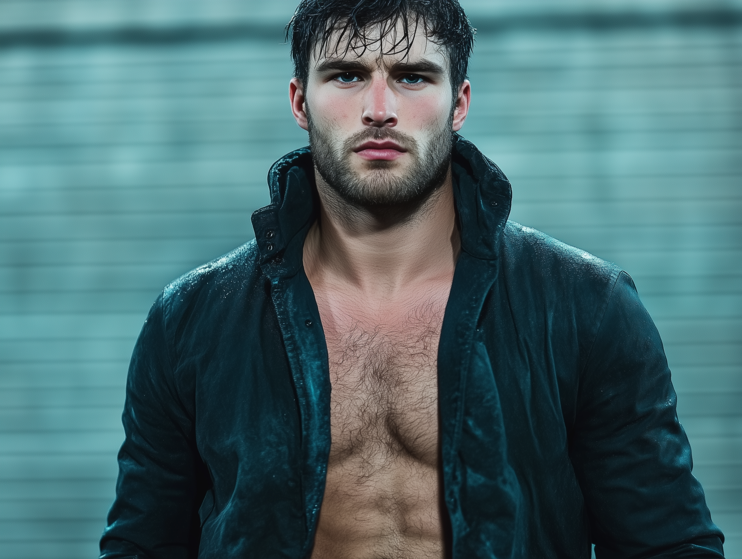 AI generated: Midjourney prompt: man (Midjourney - Portraits)
