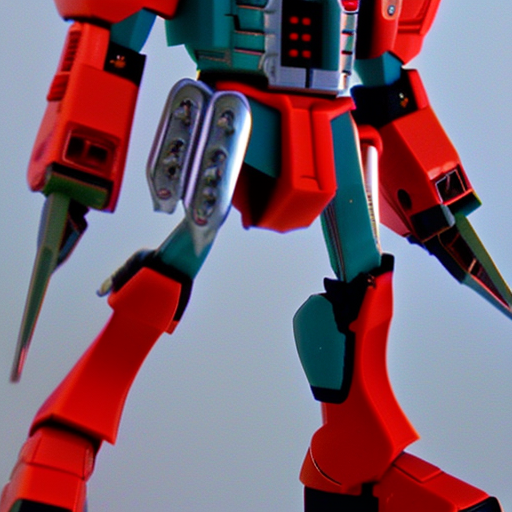 Stable Diffusion prompt: Gundam