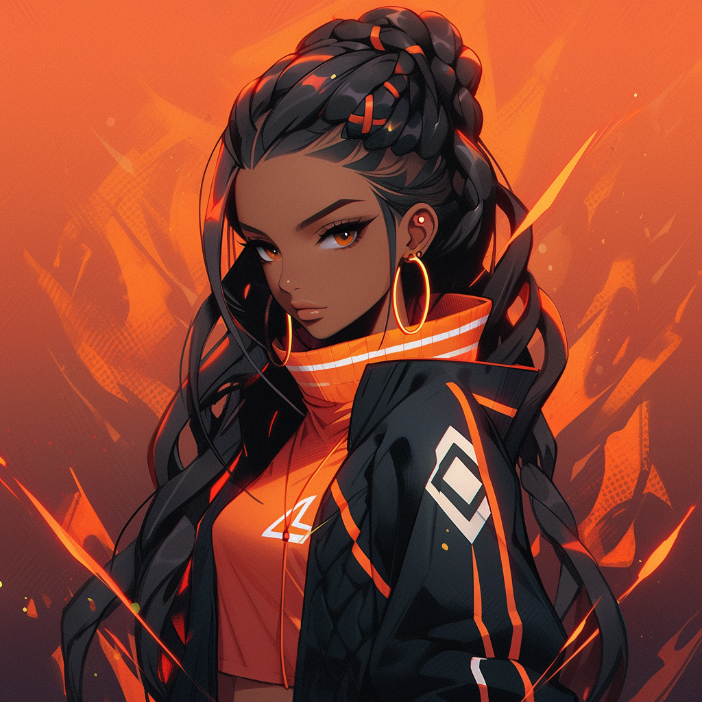 AI generated: Midjourney prompt: viper in valorant --s 250 --niji 5 (Midjourney - Anime)
