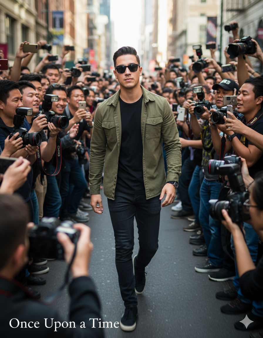 AI generated: ChatGPT Image prompt: "A stylish young man wearing sunglasses and a casu... (ChatGPT Image - Portraits)