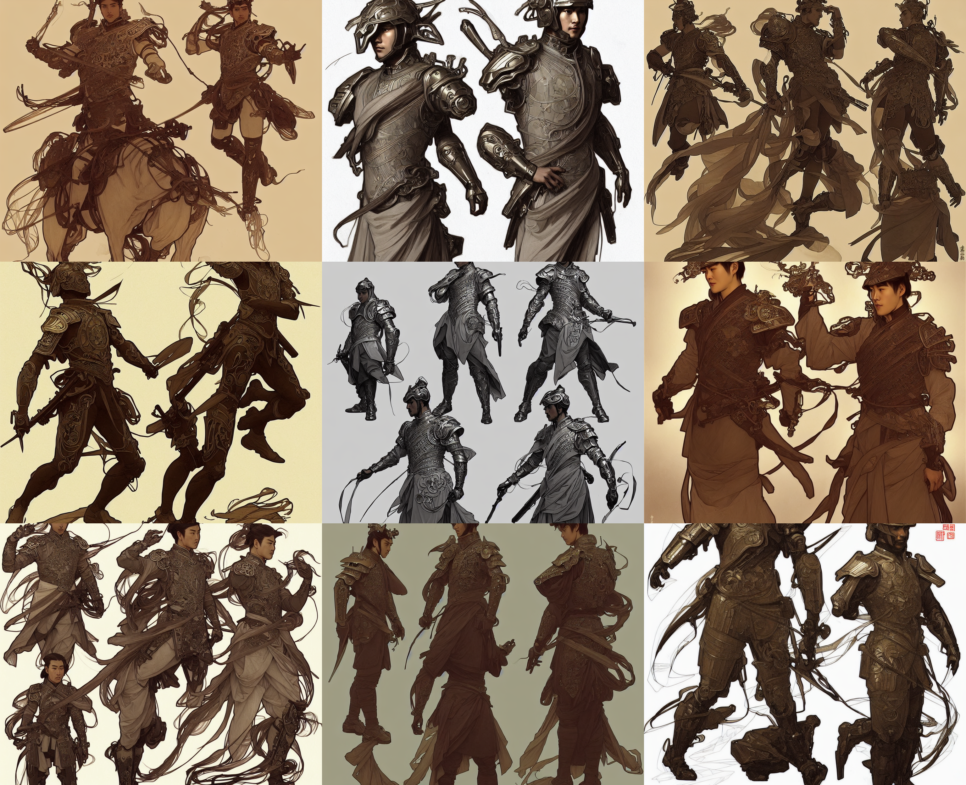 Stable Diffusion prompt: a digital concept ar by artgerm ...