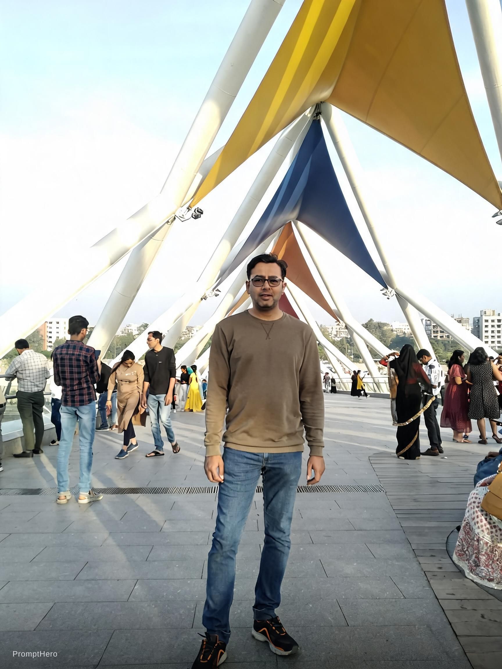 صورة مولدة بالذكاء الاصطناعي: مطالبة Seedream 5: انتقال سينمائي فائق الواقعية إلى صورة نهائية واحدة... (نموذج Seedream 5 - فن مفاهيمي)
