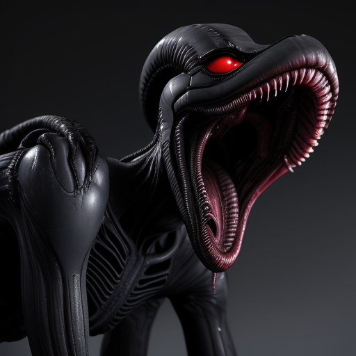 AI generated: DreamShaper prompt: hot xenomorph (DreamShaper - Concept Art)