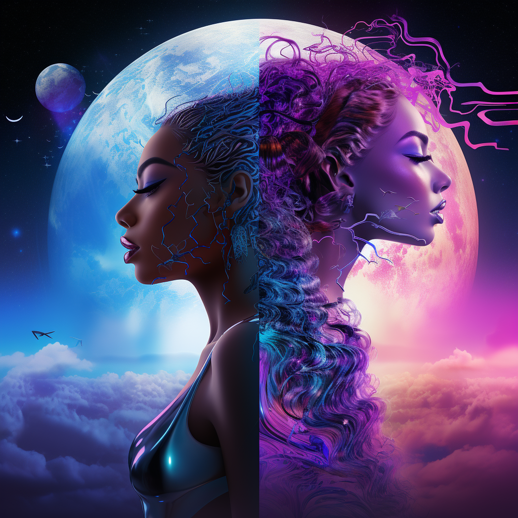 AI generated: Don't Stop Dreaming (Midjourney - Concept Art)