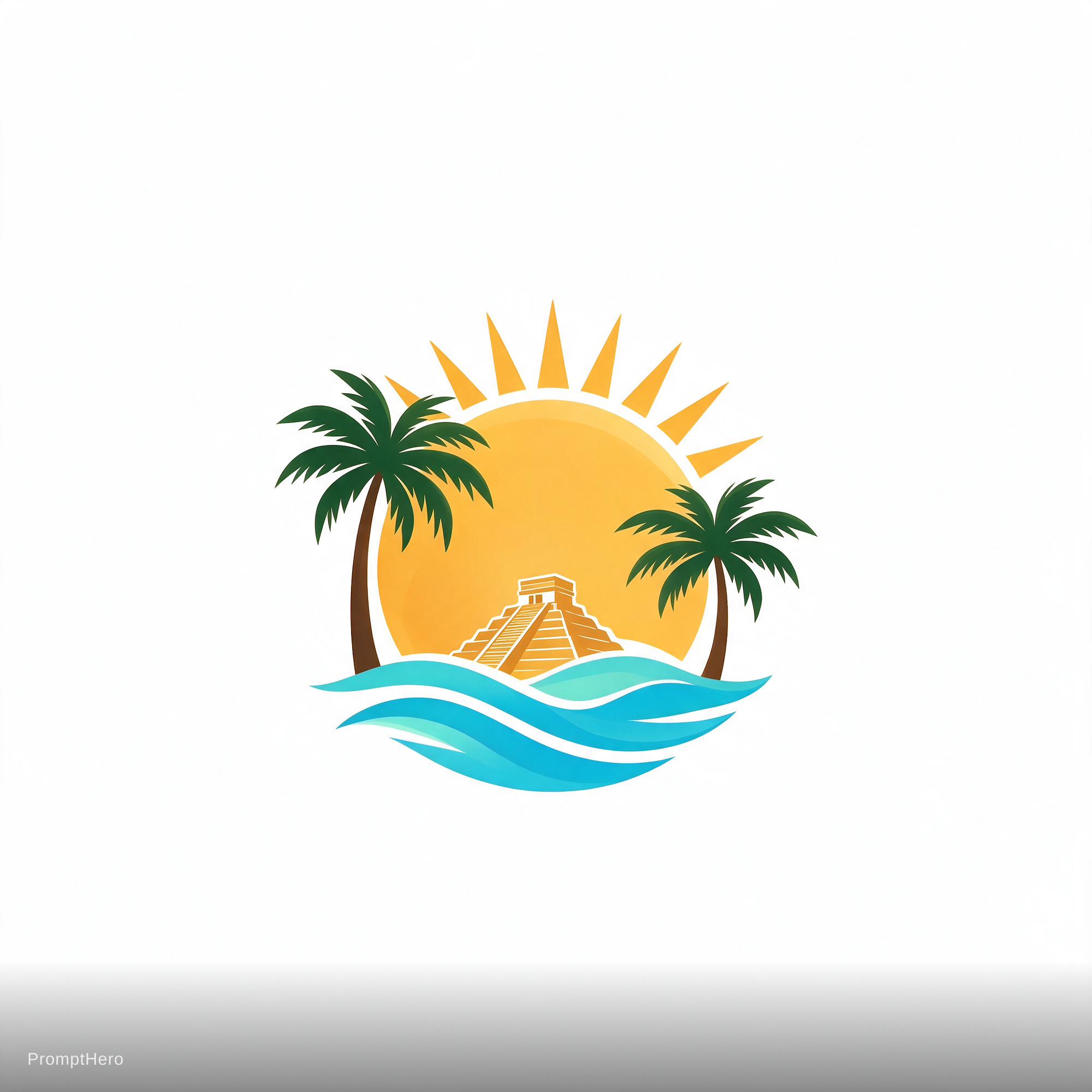 صورة مولدة بالذكاء الاصطناعي: Seedream 5 prompt: Logo for traveling agency in Mexico called selvana... (نموذج Seedream 5 - شعارات وتصميم)