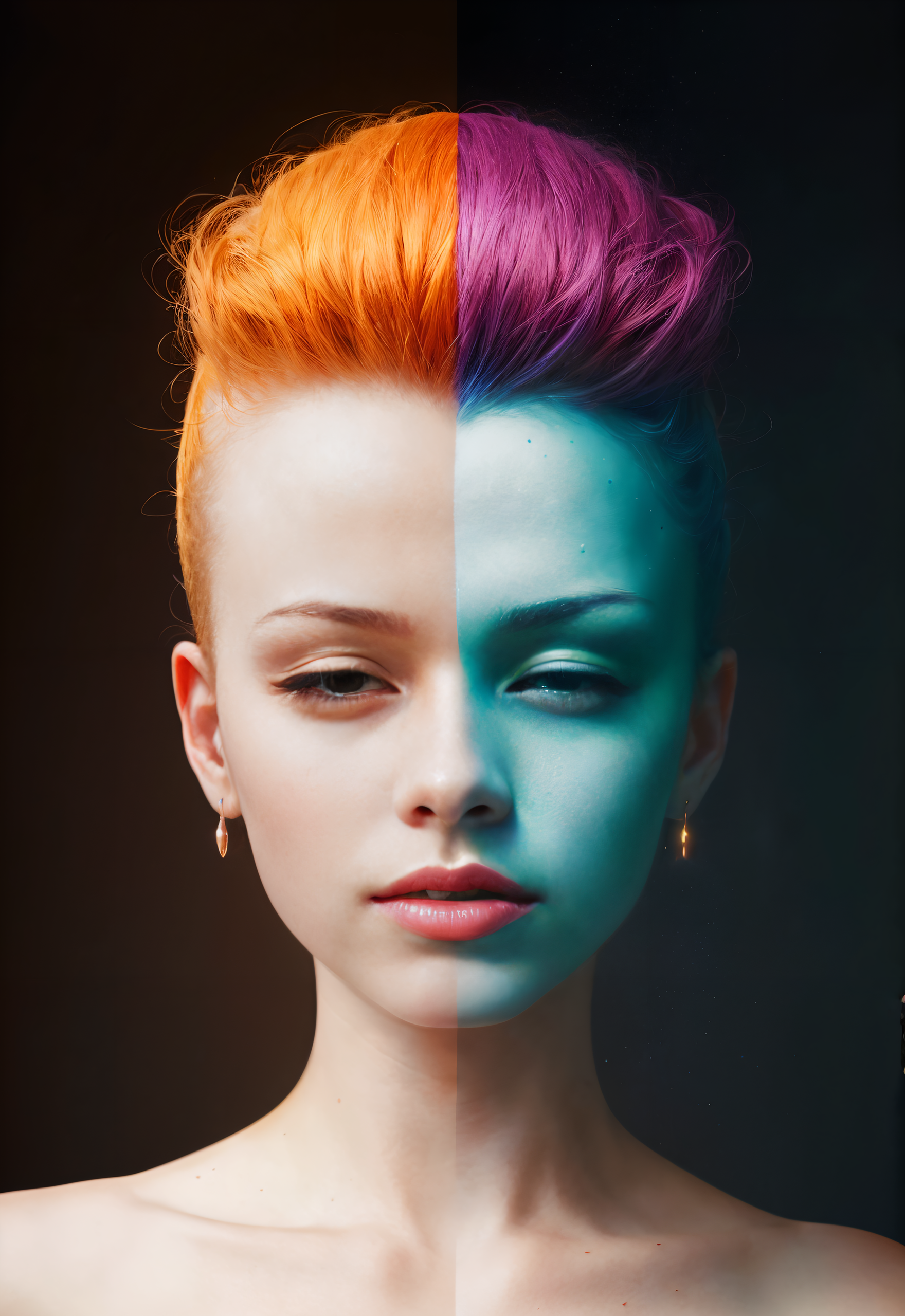 AI generated: Stable Diffusion prompt: Erasure Head , Extreme Detail, Beautiful, Cinemati... (Stable Diffusion - Concept Art)