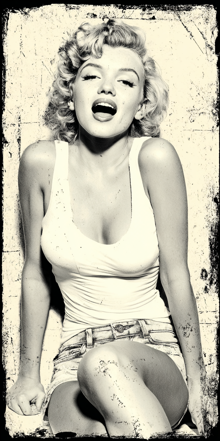Midjourney prompt: vintage distressed poster style, pencil sketch of ... - Midjourney