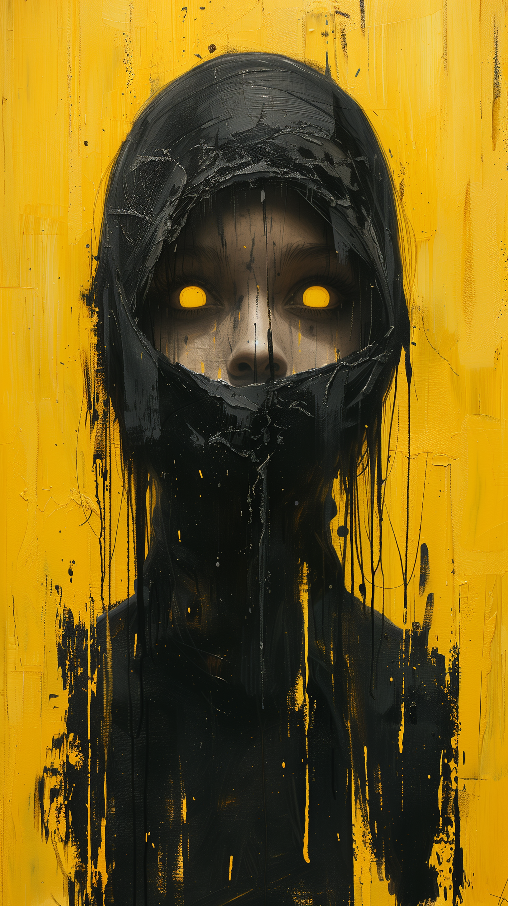 AI generated: Dystopian Paintings (Midjourney - Concept Art)
