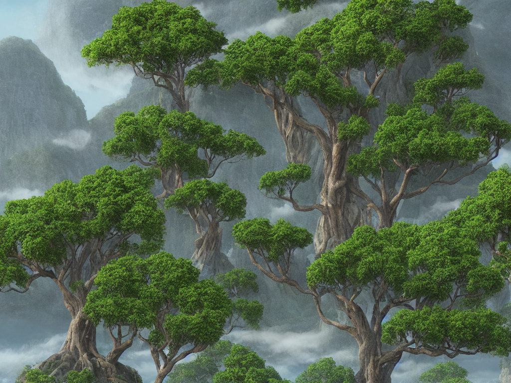 Stable Diffusion prompt: an ultra detailed matte painting...