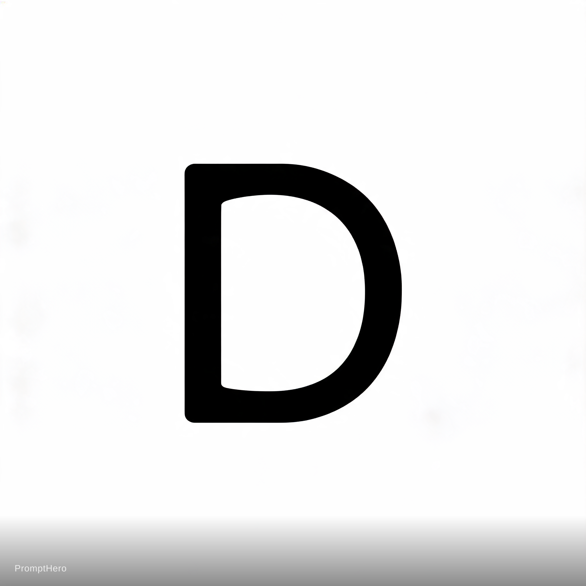 AI generated: Seedream 5 prompt: D logo for Name Divin (Seedream 5 - Logos, Icons & Design)
