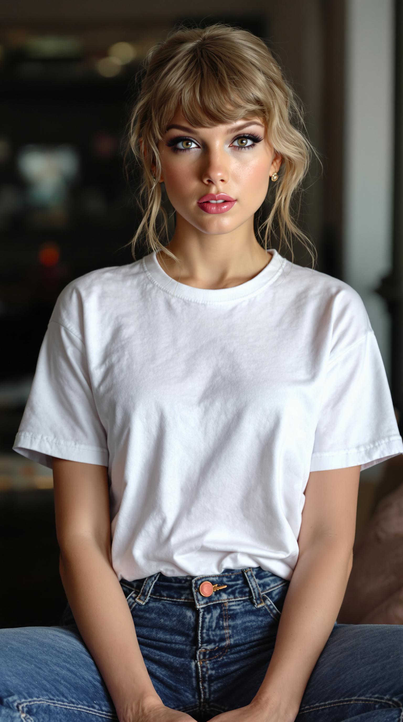 AI generated: FLUX prompt: a professional photo of a exceptionally beautiful ... (FLUX - Portraits)