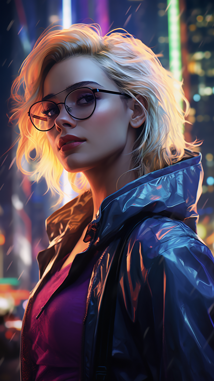 AI generated: Midjourney prompt: (masterpiece, best quality, detailed)), outdoor ar... (Midjourney - Character Design)
