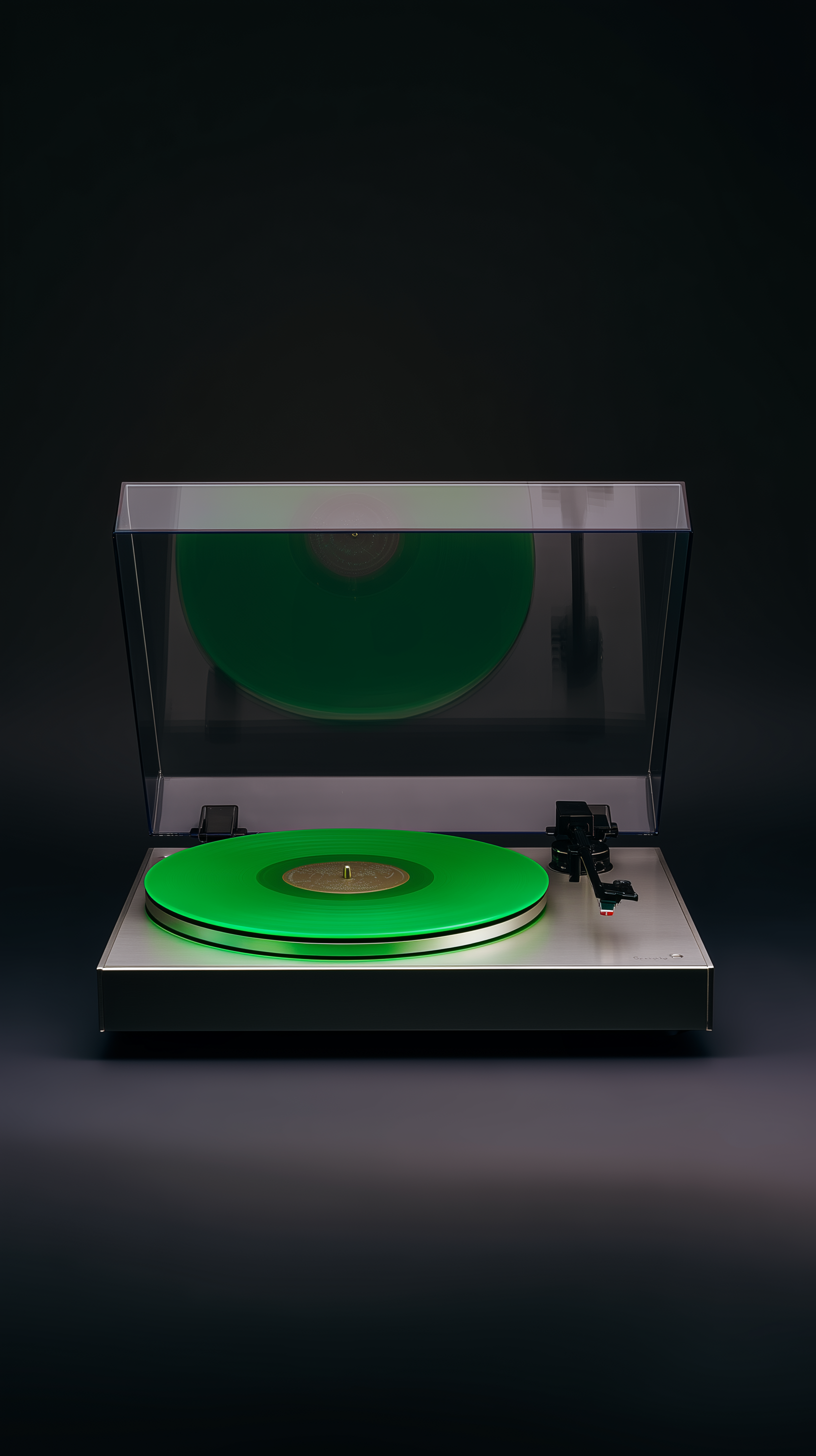 Midjourney prompt: productive photography, Dieter Rams' Braun SK4 rec... - Midjourney