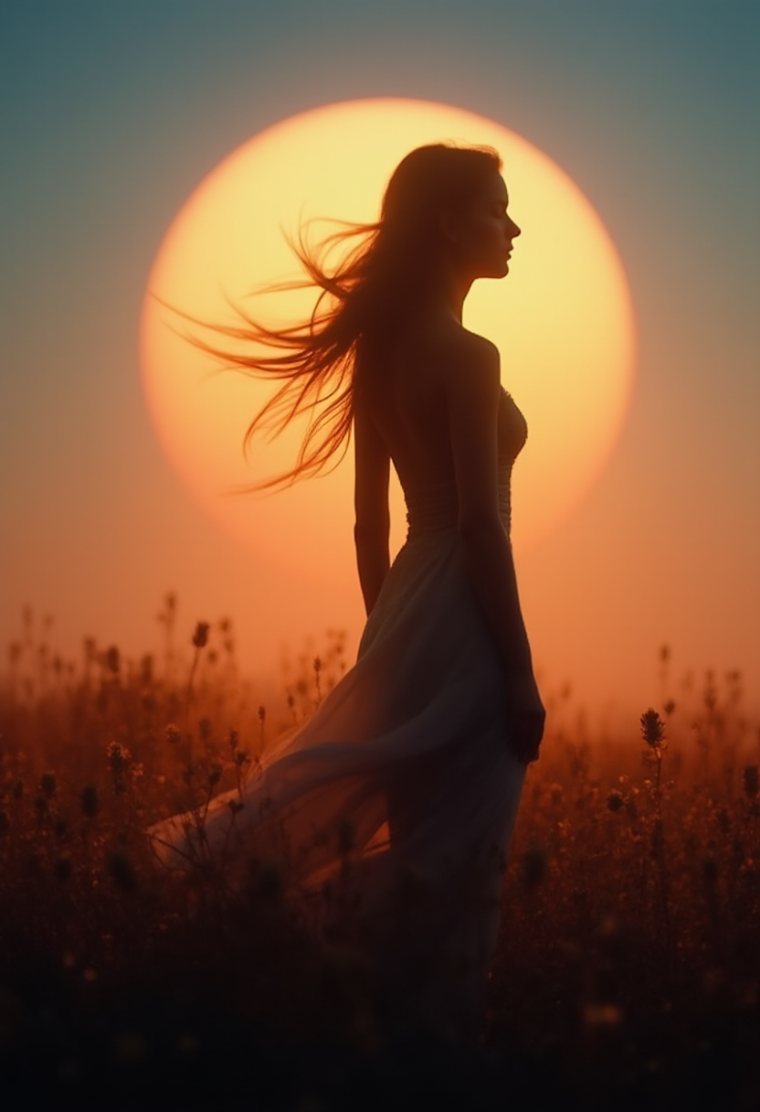 AI generated: FLUX prompt: A photorealistic depiction of a fit 23yo woman sta... (FLUX - Photography)