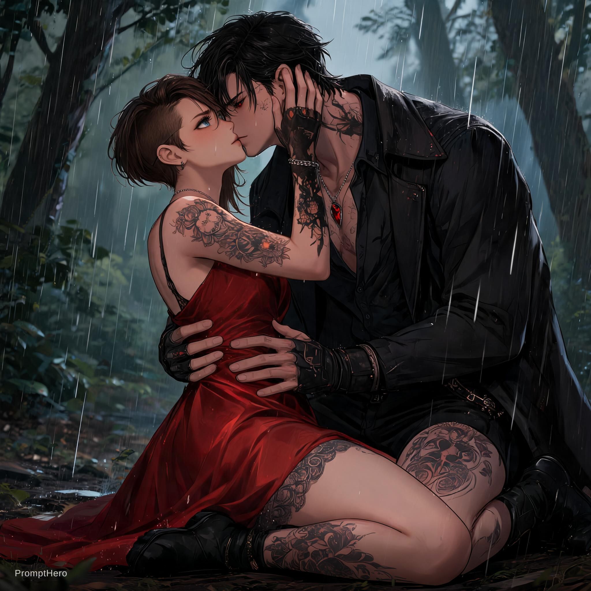 AI generated: Seedream 5 prompt: I would like an image of the characters in the fir... (Seedream 5 - Concept Art)