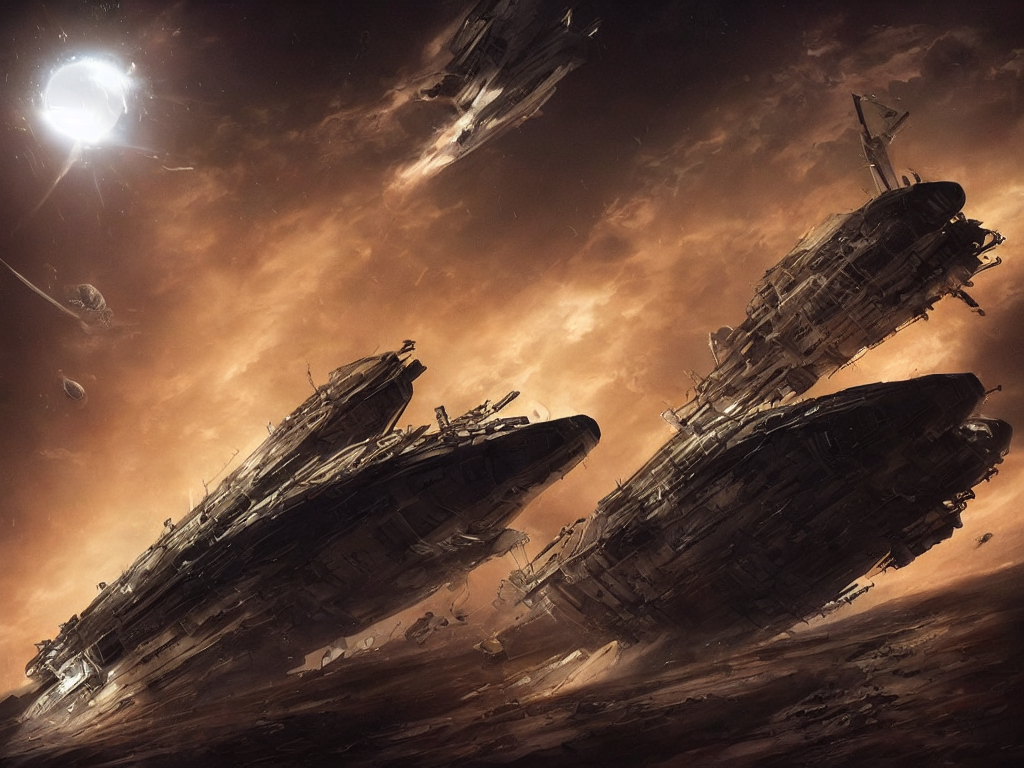 Stable Diffusion prompt: photo of a ultra realistic space...
