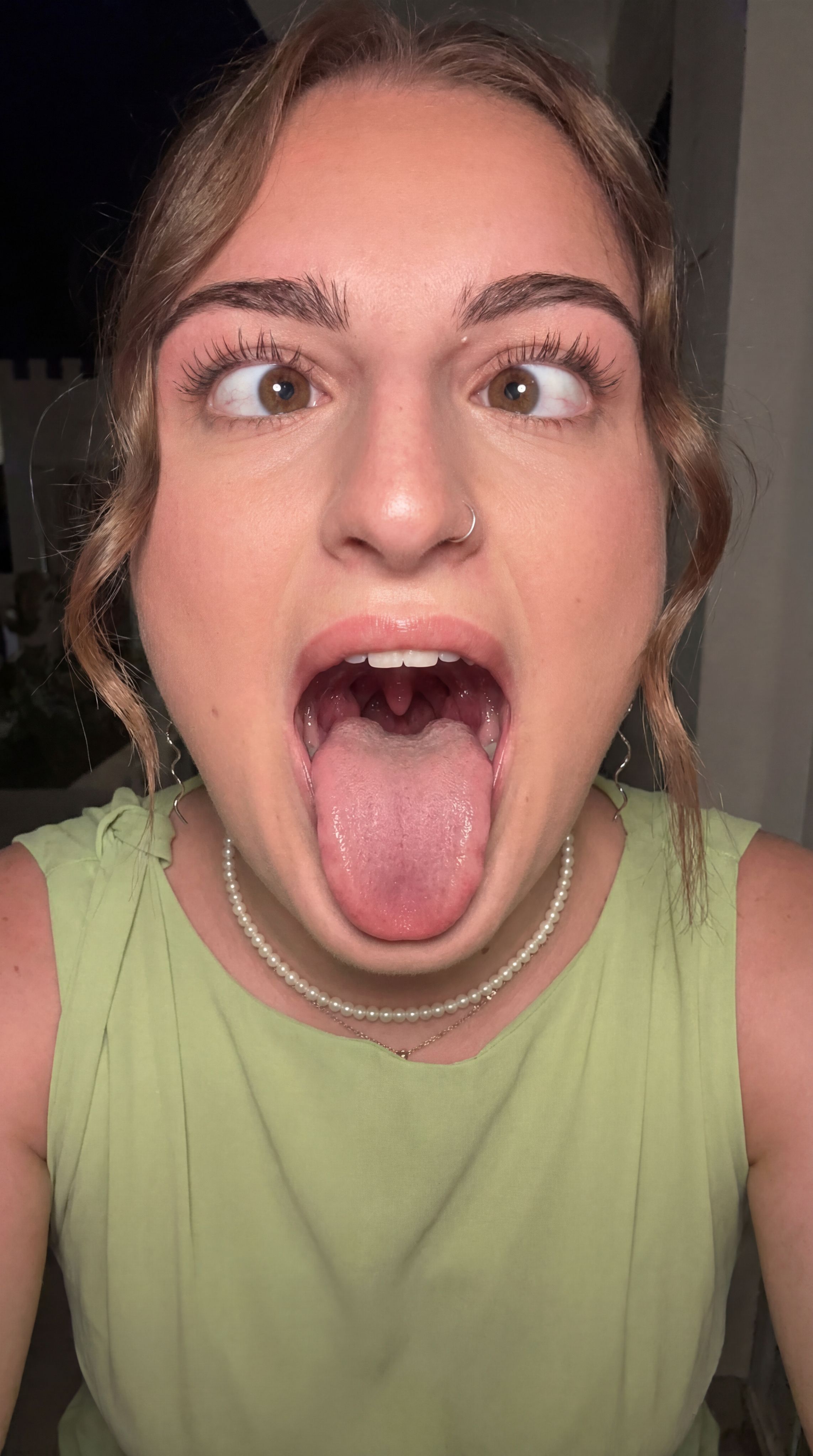 AI generated: Nano Banana prompt: Generate a photo of me sticking my tongue out my m... (Nano Banana - Concept Art)