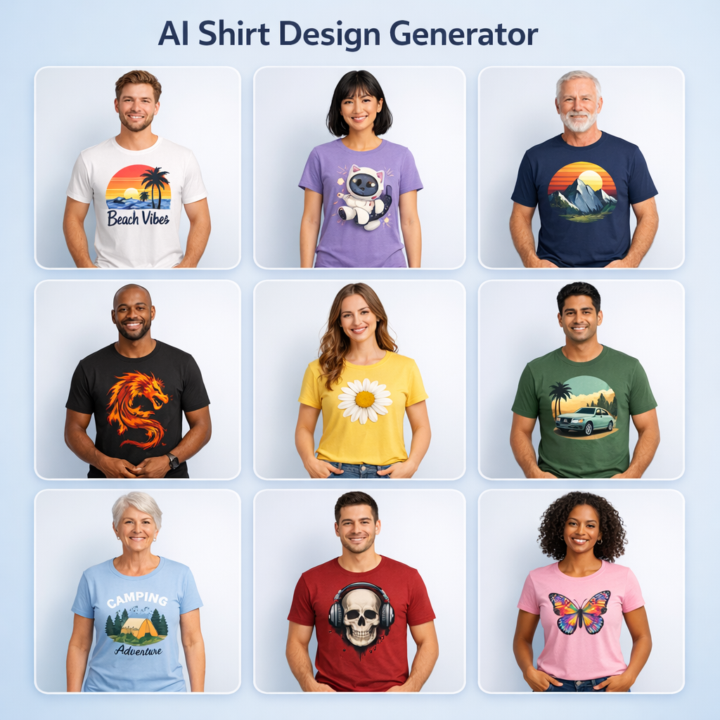 AI T-shirt Design Generator